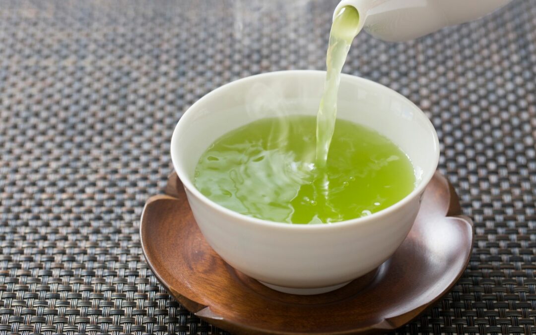The Incredible Benefits of Green Tea