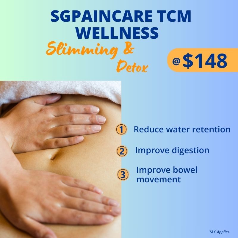 Detox & Slimming Singapore Paincare TCM Wellness