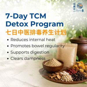 7 Days TCM Detox Programme