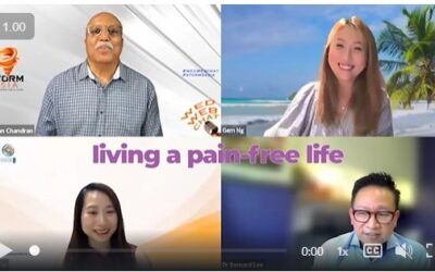 TCM for Chronic Pain: Physician Sue on STORM-ASIA’s WED WEB CHAT Panel