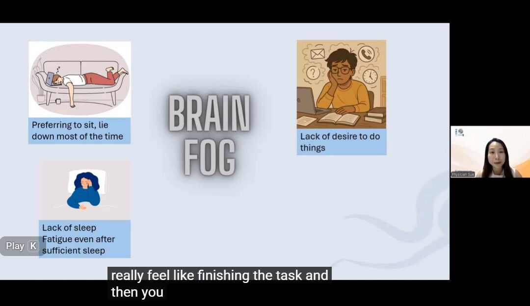 Physician Sue’s Lunchtime Webinar: Always Tired or Foggy? TCM Insights 
